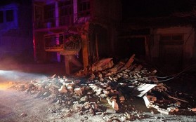 Động đất ở Trung Quốc khiến 111 người chết: Ông Tập Cận Bình chỉ đạo khẩn