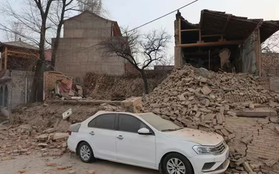 Động đất ở Trung Quốc: Số nạn nhân thiệt mạng tăng lên ít nhất 118, hơn 500 người bị thương