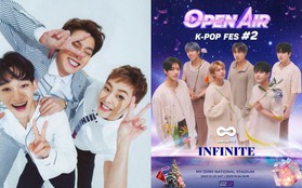 ''Kiếp nạn'' show Kpop Giáng sinh tại Mỹ Đình: Bị nhóm nam huỷ show phút cuối, MC từ chối hợp tác, khán giả chỉ trích khâu tổ chức