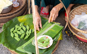 Níu giữ thức quà quê - bánh đúc mật xứ Huế
