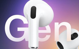 Apple đổi mới toàn diện phiên bản AirPods 4