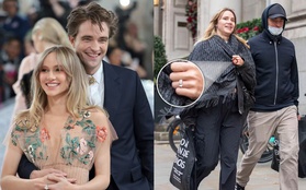 Robert Pattinson đã đính hôn, nàng mẫu Suki Waterhouse khoe luôn nhẫn kim cương khủng?