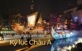 Trải nghiệm "The Grand Voyage": show diễn thực cảnh trên thuyền lập kỷ lục lớn nhất Châu Á có thực sự mãn nhãn như lời đồn?