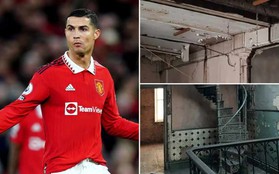 Hiện trạng đáng buồn tại dự án 830 tỉ của Ronaldo: Cầu thang gỉ sét, trần nhà bong tróc nghiêm trọng