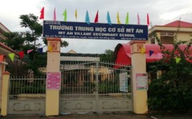 Tát học sinh không thuộc bài, nữ giáo viên bị phụ huynh vào trường hành hung