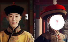 AI thêm màu vào chân dung 12 vị Hoàng đế nhà Thanh: Bất ngờ nhan sắc "đấng lang quân" của Từ Hi Thái hậu