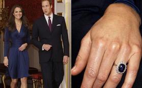 Vì sao Thân vương William không bao giờ đeo nhẫn cưới dù Vương phi Kate luôn mang nhẫn bên mình?