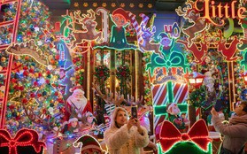 Rộn ràng Giáng sinh trên khắp thế giới: Đường phố sáng rực tạo nên không khí lễ hội đầy kỳ diệu và hy vọng