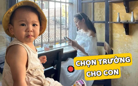 Từng "lăn lộn" qua hơn 20 trường học, mất tiền, bà mẹ ở TP.HCM rút ra loạt kinh nghiệm đáng giá khi chọn trường mầm non cho con