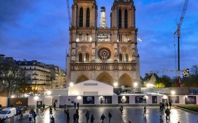 Bên trong đại công trình trùng tu Nhà thờ Đức Bà Paris trị giá 760 triệu USD