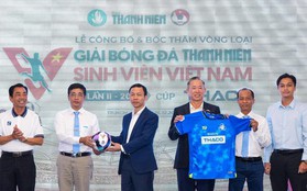 Giải bóng đá Thanh niên sinh viên Việt Nam mùa 2 tăng quy mô, nâng tiền thưởng