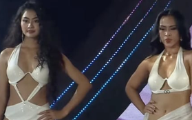 Phần thi bikini đáng thất vọng của đêm bán kết Hoa hậu Hoàn vũ Việt Nam 2023