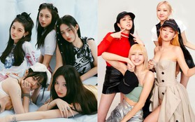 Knet chọn nhóm nữ gen 4 số 1 Kpop: Riêng NewJeans "out trình" vì làm được điều BLACKPINK không làm được?