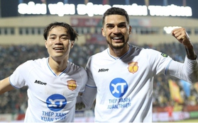 Bảng xếp hạng V-League mới nhất: Nam Định bứt tốc, Hà Nội FC gây thất vọng