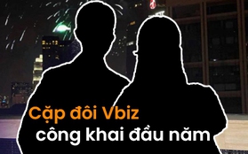 Cặp đôi Vbiz "đánh úp" đầu năm mới, sau 3 năm công khai chuyện tình vẫn gặp sóng gió