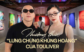 Triển lãm đầu tiên, nơi ghi dấu những khủng hoảng khi làm nghệ thuật của Touliver có đáng đi hay không?