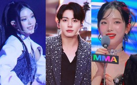 MMA 2023: NewJeans lại thắng đậm với "Daesang đôi", fan Hàn đòi công bằng cho Jung Kook, aespa liệu có xứng đáng?