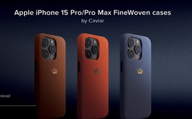 Chiếc ốp lưng này cho iPhone 15 Pro Max có giá còn đắt hơn cả iPhone 15 Pro Max