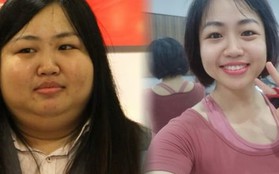 Người phụ nữ lột xác ngoạn mục sau khi "vứt bỏ" 34kg mỡ thừa trong một năm