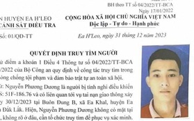 Công an truy tìm đối tượng gây tai nạn làm 2 người chết rồi bỏ chạy