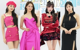 Thảm đỏ MBC Gayo Daejejeon 2023: Yoona (SNSD) xinh ngất ngây, lấn át cả dàn nữ thần Jang Won Young - Karina