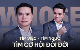 Tổng đạo diễn Whose Chance: Tôi đưa các Sếp xuống mặt đất, trao cơ hội cho ứng viên, kể chuyện nghề dễ hiểu với phụ huynh