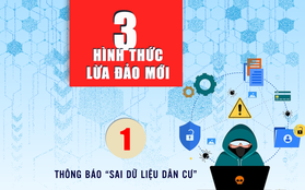 3 hình thức lừa đảo trực tuyến mới người dân cần chú ý