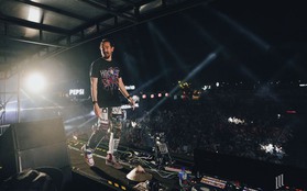 DJ Steve Aoki và kỉ niệm khó quên tại Việt Nam: Được tổ chức sinh nhật bất ngờ tại Ravolution Music Festival!