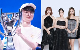 Faker nổi tiếng ở Hàn Quốc hơn cả BLACKPINK, không hổ danh là "quốc bảo" của xứ Kim Chi!