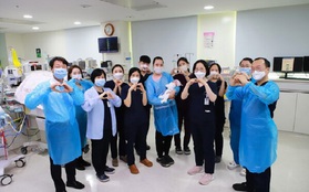 Điều kỳ diệu với vợ chồng người Việt ở Hàn Quốc: 3 con sinh non 23 tuần, được bác sĩ tận tình giúp và cái kết ngoài sức tưởng tượng
