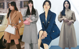 Song Hye Kyo diện áo khoác hơn 60 triệu: Nàng muốn sắm theo không khó, vì loạt mẫu hao hao giá chỉ bằng 1/10