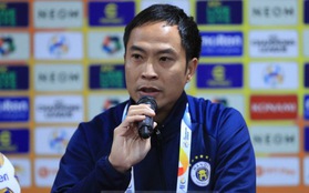 HLV Lê Đức Tuấn: CLB Hà Nội hướng đến chiến thắng ở trận đấu cuối cùng AFC Champions League