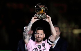 Messi tạo ra lịch sử, trở thành nam cầu thủ đầu tiên thắng giải thưởng danh giá của tạp chí Time