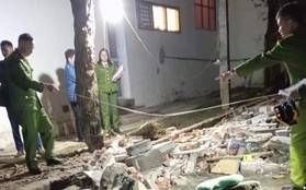 Thông tin về ba nạn nhân vụ sập tường bao trường tiểu học ở Hà Giang