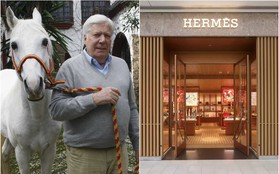 Người thừa kế Hermès quyết nhận thợ làm vườn làm con nuôi, để lại khối tài sản khổng lồ cả tỷ euro