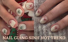 Mẫu nail ''phá đảo'' mùa Giáng sinh năm nay: Khởi xướng bởi trendsetter Jennie, hội sành điệu đua nhau hưởng ứng