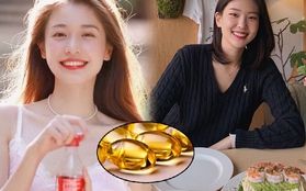 Từ giờ đến Tết duy trì uống vitamin E vào đúng “giờ vàng”, làn da sẽ căng mọng, mịn màng bất ngờ