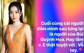 Sau tuyên bố bị fan Bạch Công Khanh hãm hại, Nam Em tiếp tục tố Hoa hậu Bùi Quỳnh Hoa "đâm sau lưng"