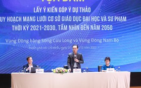 Việt Nam sẽ có thêm 3 đại học quốc gia, nhiều đại học vùng, đại học quốc tế xuất sắc