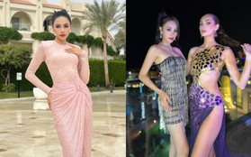 Á hậu Ngọc Hằng chiếm spotlight khi đọ sắc với dàn "ngựa chiến" tại Miss Intercontinental, nhan sắc Việt liệu có vương miện thứ hai?