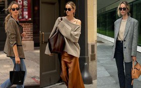 Blogger thời trang gợi ý 10 cách diện đồ thanh lịch, tôn dáng khi đi giày bệt