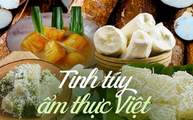 Loại củ xưa thường dùng làm lương thực "chống đói" của người Việt, nay thành đặc sản thơm nức bán khắp phố khi đông về