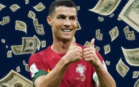 10 cầu thủ giàu nhất thế giới: Sao Brunei gấp 40 lần Ronaldo