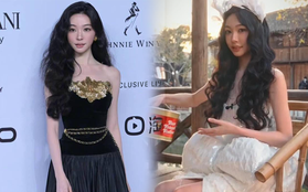 Hot girl Douyin gây thất vọng với nhan sắc thật tại event GQ, diện hẳn đồ Chanel nhưng trông không sang