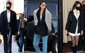 Diện áo blazer sang trọng như Kendall Jenner với 10 cách phối đồ không quá cầu kỳ