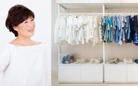 Bạn đã sắp xếp tủ quần áo của mình nhiều lần mà không có kết quả? Học ngay 3 cách hay này