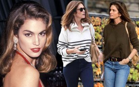 Siêu mẫu Cindy Crawford mặc đẹp và tinh tế ở tuổi 57 với những món đồ sành điệu vượt thời gian