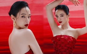 "Người đẹp cơ bắp" Angela Phương Trinh lấy lại vẻ mềm mại để tái xuất showbiz