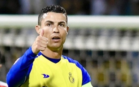 Ronaldo nói gì sau cú poker đầu tiên tại Saudi Arabia?