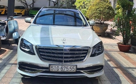 Biển đẹp không "cứu" được chiếc Maybach từng của Phan Thành khỏi mất giá 3 tỷ đồng sau 4 năm